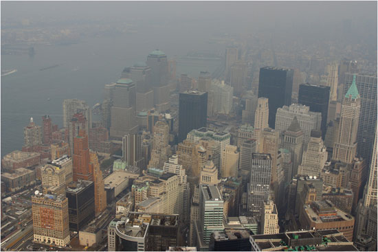 آلودگی هوای آمریکا کجا رفت؟