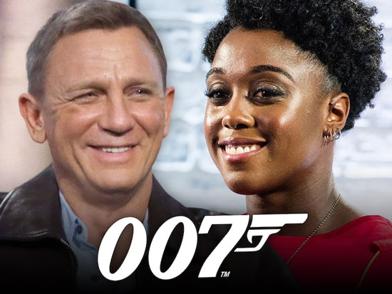 بازیگر زن سیاه پوست جیمز باند می‌شود؟
