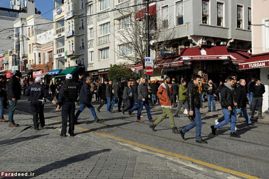 عکس: حمله انتحاری در استانبول
