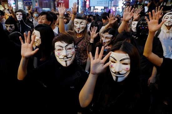 معترضان هنگ‌کنگی دوباره به خیابان‌ها می‌آیند