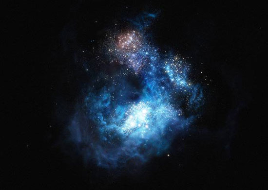 کهکشان جدید CR7، الهام گرفته از نام رونالدو