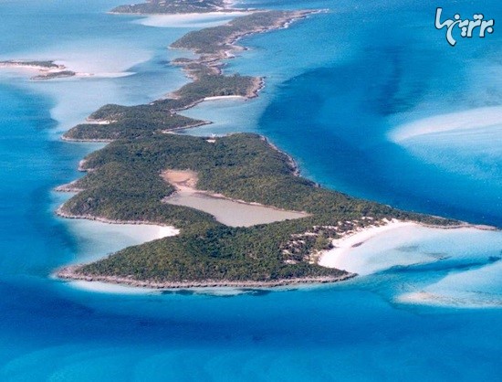 جزایر خصوصی افراد مشهور