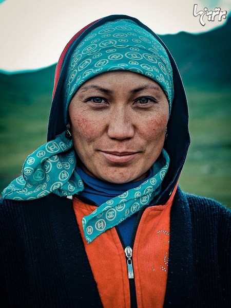 تصاویری از مردم دوست داشتنی قرقیزستان