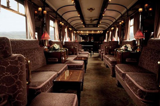 رومانتیک‌ ترین و لوکس‌ ترین قطارهای دنیا برای مسافرت