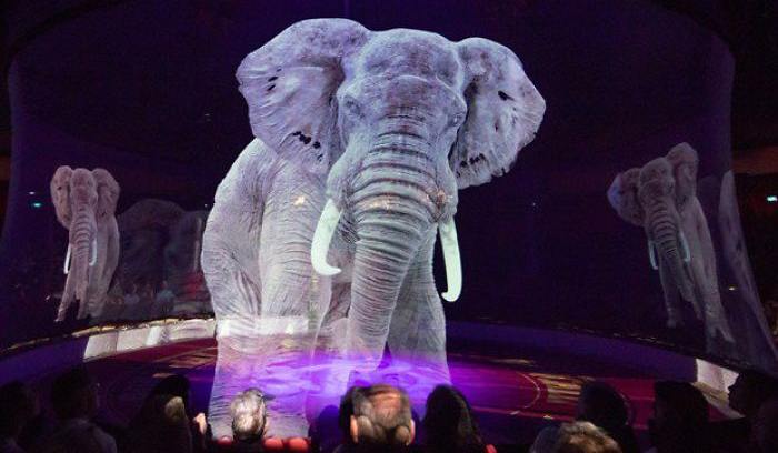 کار جالب و زیبای سیرک آلمانی در حمایت از حیوانات!