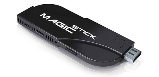 کامپیوتر جیبی ویندوز 10 MagicStick، نهایت قابلیت حمل