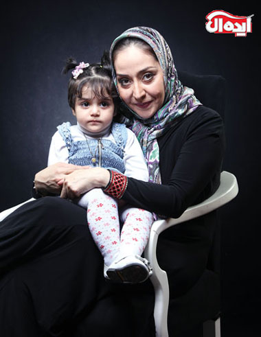 بازیگر مجرد ایرانی که مادر شدن را تجربه کرد