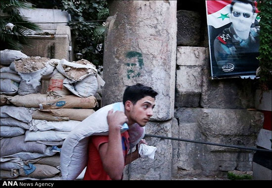 تصاویری از جریان زندگی در دمشق