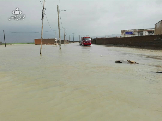 قطع راه ۳۰ روستا و زیر آب رفتن ۱۰۰ خانه در پلدختر