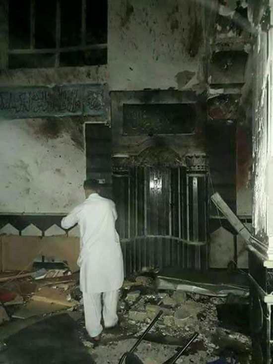 حملات تروریستی به مسجد شیعیان در هرات