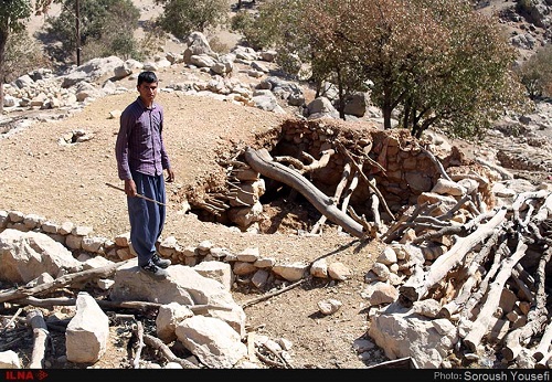 از زلزله تا محرومیت اندیکا به روایت تصویر