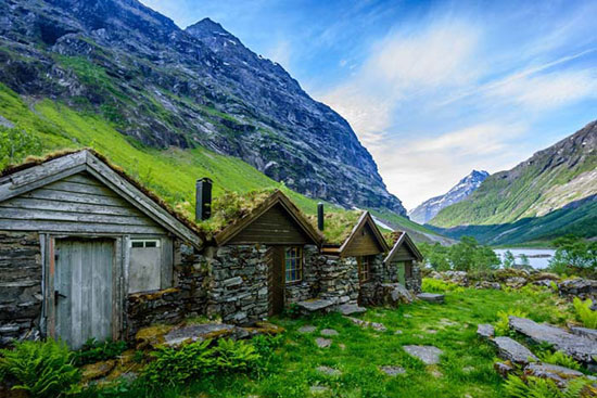 چشم اندازی رویایی از معماری نروژ