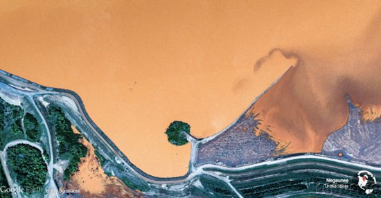 زیباترین تصاویر هوایی گوگل‌ارث در 10 سال