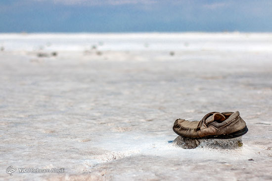 عکس: دریاچه نیمه جان ارومیه