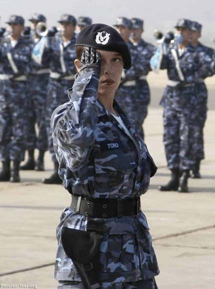 عکس زنان نظامی کشورهای مختلف (2)
