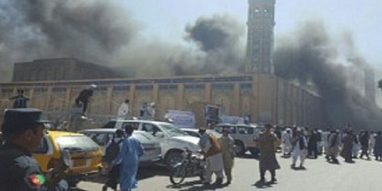 نخستین واکنش طالبان به انفجار در قندوز