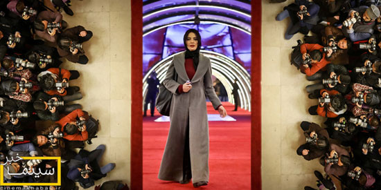 عکس: هنرمندان در جشنواره فیلم فجر