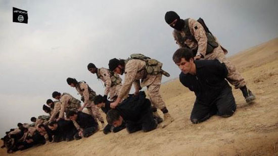 جدیدترین اقدام وحشیانه داعش +عکس(18+)