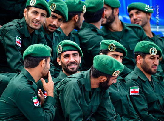 کماندوهای ایرانی در مسابقات بین‌المللی روسیه