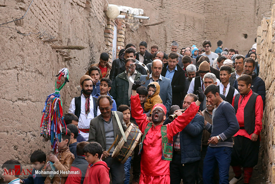 استقبال از نوروز در روستای طبس سبزوار