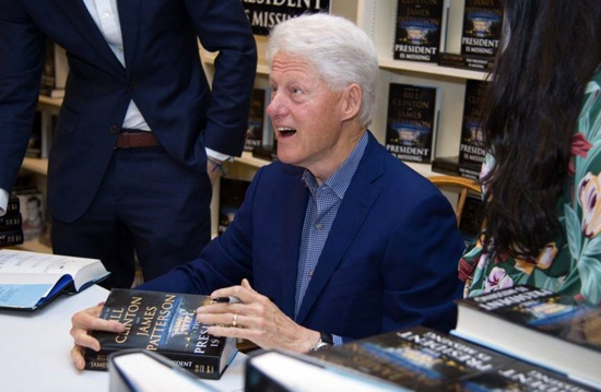 بیل کلینتون دوباره کتاب می‌نویسد