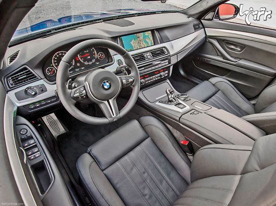 BMW M5، عبور از مرز قدرت