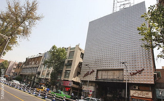 عکس: سینماهای تعطیل شده تهران