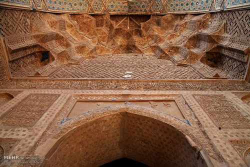 عکس: مسجد جامع ورامین