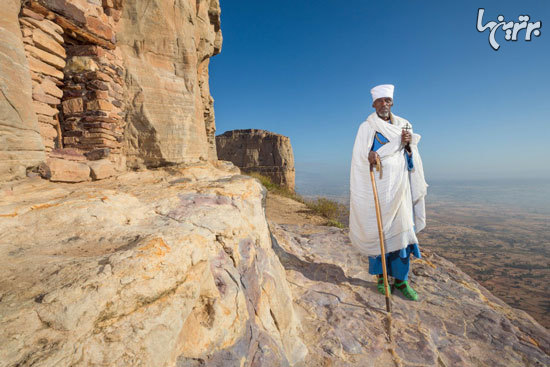 کلیساهایی در آسمان اتیوپی