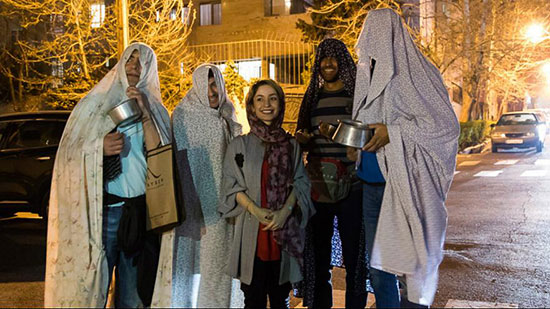 رونق دوباره سنت قاشق زنی در ایران