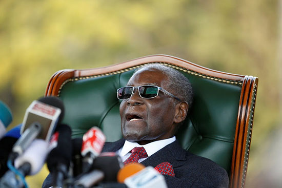 نگاهی به زندگی و مرگ رابرت موگابه
