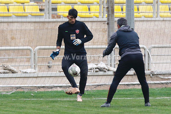 بیرانوند در انتظار بازگشت به قفس توری پرسپولیس