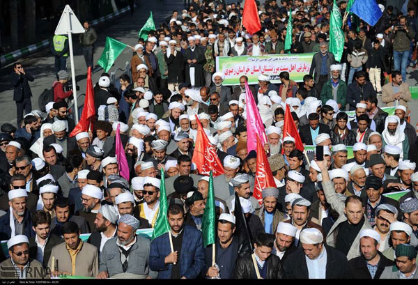 علمای اهل سنت به زیارت امام رضا (ع) رفتند