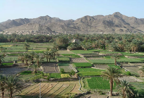 گشت و گذار در بلوچستان، جنوب شرق نیمروز ایران