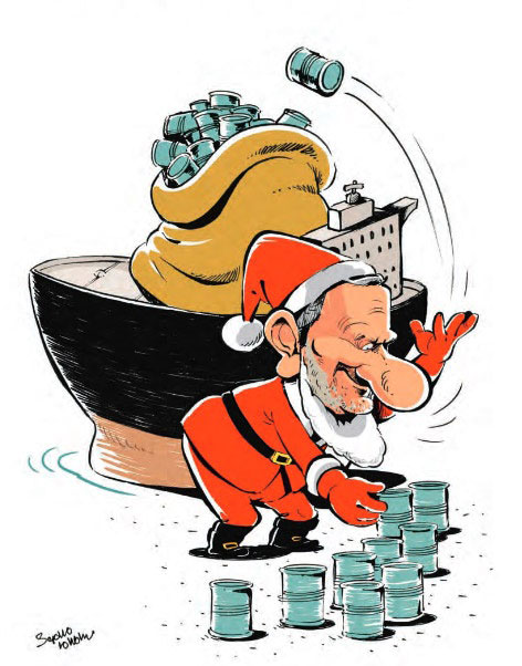 کارتون: کریسمس ایرانی!