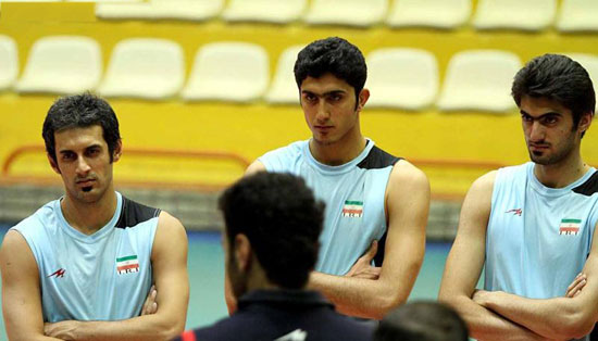 گفتگو با پسر پراحساس تیم ملی والیبال ایران