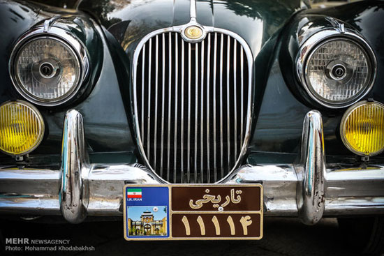 خودروهای تاریخی شناسنامه‌دار ایران +عکس