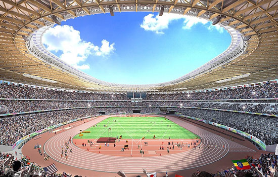 طرح جنجال برانگیز استادیوم المپیک 2020 ژاپن