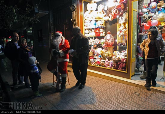 عکس: جشن کریسمس در ایران