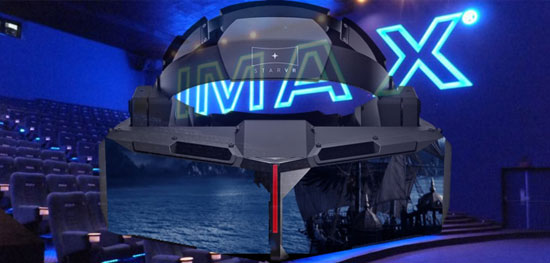 نخستین سینمای VR IMAX جهان راه اندازی شد