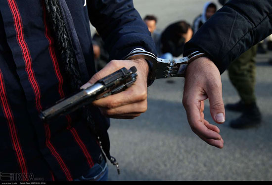 دستگیری ۴۶ باند سارقین حرفه‌ای