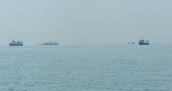 ترس نفت‌کش‌هایِ انگلیسی از قایق‌های سپاه