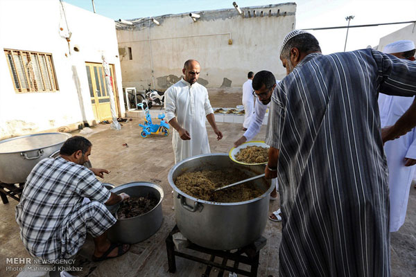 دید و بازدید بومیان کیش به مناسبت عید فطر