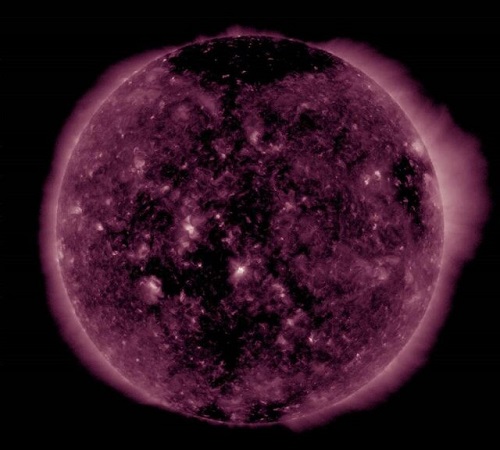 خورشید از منظر «رصدخانه پویایی‌شناسی خورشید»