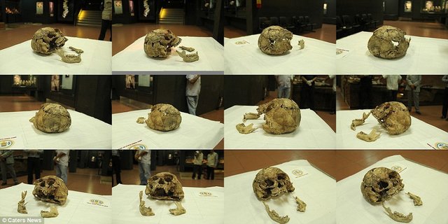 بازسازی 3D چهره یکی از خدایان پرو