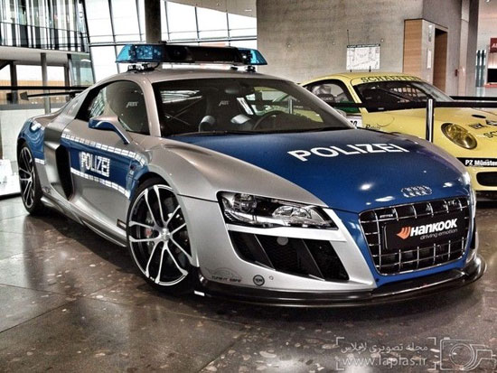 گران قیمت ترین خودروهای پلیس در دنیا