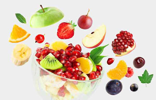 روزانه چه مقدار میوه بخوریم؟