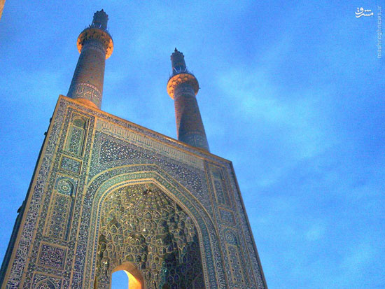 عکس: بلندترین مناره جهان در یزد