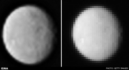 تصاویری از بزرگترین سیارک منظومه شمسی