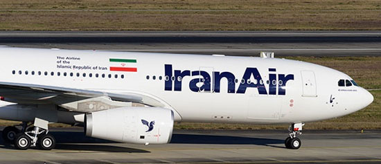 تصاویری از اولین ایرباس 330 جدید ایران
